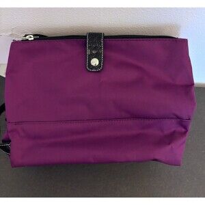 Samantha Brown Toiletry Bag Burgundy